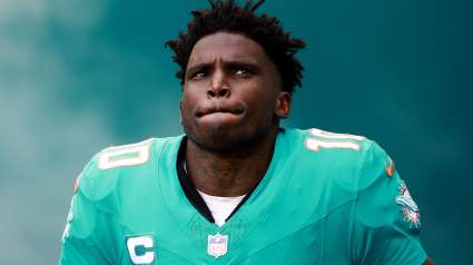 Dolphins’ Tyreek Hill Offers 6-Word Response for Noah Lyles Troll