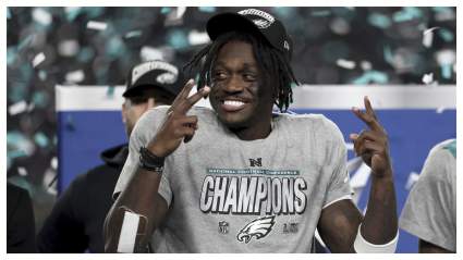 Eagles’ Star AJ Brown’s Girlfriend Kelsey Riley Posted Loving Tribute to Him