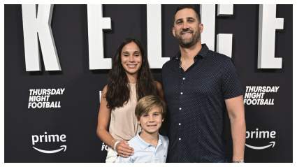 Eagles Coach Nick Sirianni Met His Wife Brett Cantwell in Kansas City