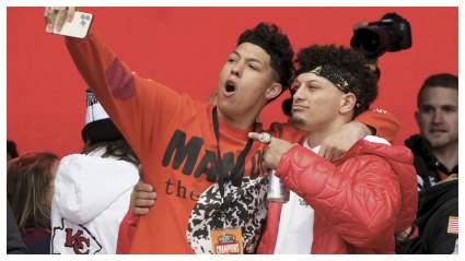 Jackson Mahomes, Patrick Mahomes’ Brother, Has Courted Controversy