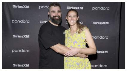 Kylie Kelce Dishes on Taylor Swift to Podcaster Alex Cooper