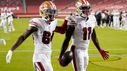 Desperate 49ers Trade Pitch Ships $120 Million WR to Patriots For Ex-Teammate