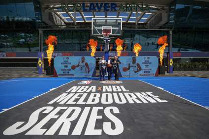 Pelicans HEAD Down Under – 1st NBA Team in Australia!