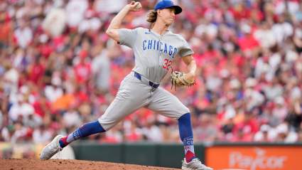Cubs Already Have ‘A Horse’ Who Can Fill Pitching Needs