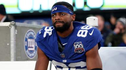 Giants Could Replace Darius Slayton With Former Third-Round WR: Report