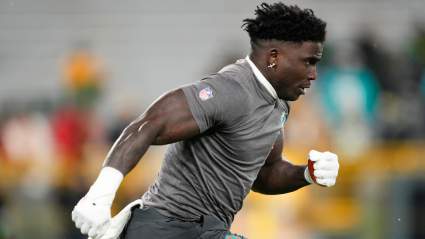 Dolphins Trade Pitch Sees $90 Million Speedster Sent to Patriots For Day 2 Pick