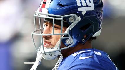 Ex-Giants First-Round Pick Sounds off on Social Media After Being Cut