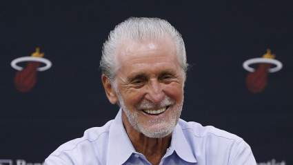 Former NBA Guard Calls for Heat’s Pat Riley to Retire: ‘Sit Down Somewhere’