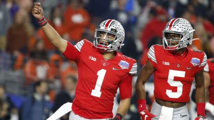 Garrett Wilson Breaks Silence on Jets Signing QB Justin Fields