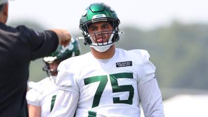 Jets Need to Rip up Contract, Give Big Money Extension to Alijah Vera-Tucker