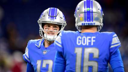 Former Lions Quarterback Lands With Another NFL Team