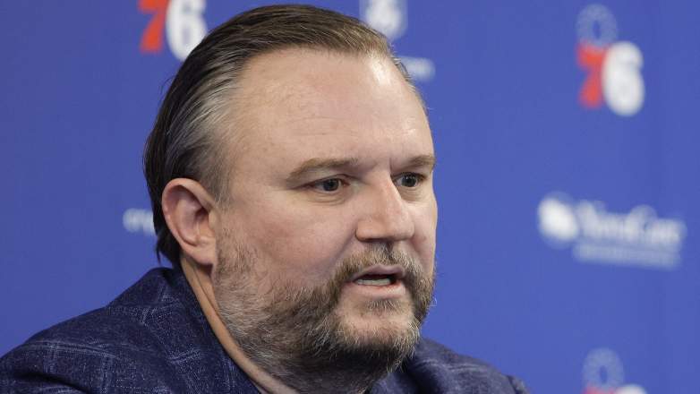 Sixers President of Basketball Operation, Daryl Morey