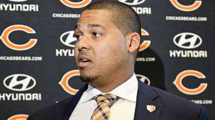 Bears Predicted To Forgo Offensive Line And Take “Tweener” In Unique AI Mock Draft
