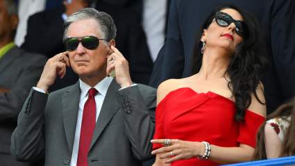 Hey, Stranger! Red Sox Owner John W. Henry Surfaces on Opening Day