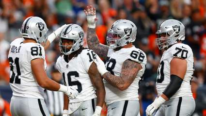 Raiders Cutting 60-Game Starter to Save $1.5 Million in Salary Cap