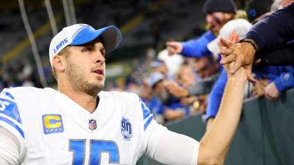 Lions Reveal Exciting Jared Goff News