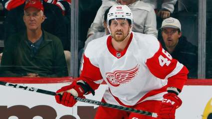 Analyst Expects Red Wings to Move on From $25 Million Player in Offseason