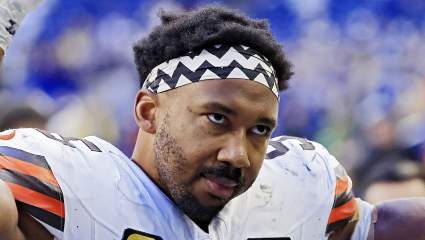 Browns Star Myles Garrett Gets Bad News on Trade Demand