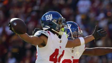 Bears Sign Former Giants Starting DB With ‘Chip on My Shoulder’
