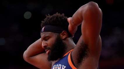 Knicks’ Mitchell Robinson Makes Honest Admission After Warriors Loss