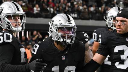Raiders Cut Ties With WR Who Has Survived 3 Different Regimes