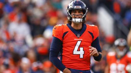 Broncos’ $10 Million Backup QB Called ‘Coveted Free Agent’