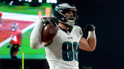 AFC South Team Labeled Favorite to Land $57 Million Eagles TE