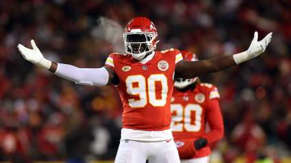 Chiefs DE Charles Omenihu Reacts to NFL Banishing Popular Celebration