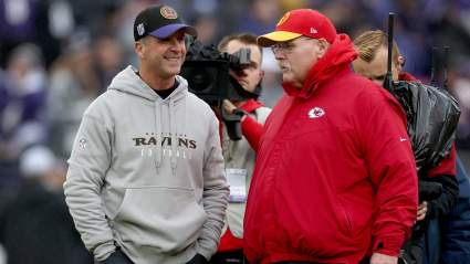 Chiefs Had to Pivot After ‘Initial Plan’ at LT Was Ruined by Ravens: Report