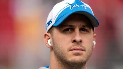 Lions Suddenly Have an ‘Ideal’ Jared Goff Backup Option