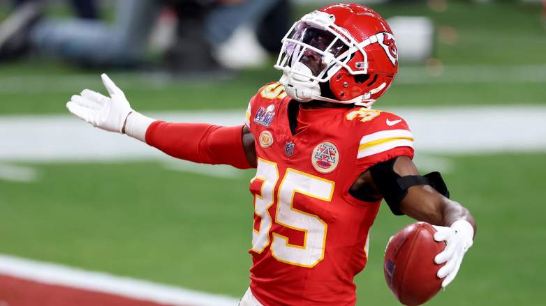 Jaylen Watson Kansas City Chiefs