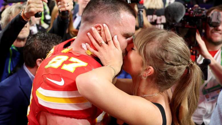 Travis Kelce and Taylor Swift