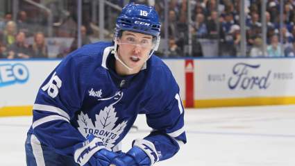 Analyst Believes Maple Leafs Could Replace Marner With $17 Million Star
