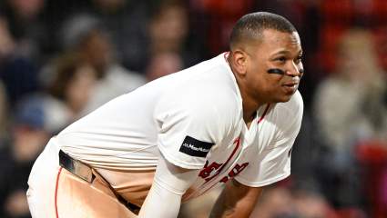 Red Sox’ $313MM Slugger Looks Completely Lost at Season’s Outset