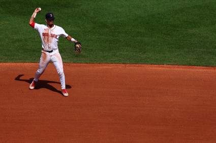 Infielder Who ‘Added 20 Pounds of Muscle’ This Winter Sent Packing by Red Sox