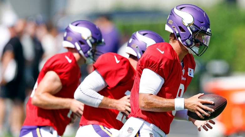 J.J. McCarthy, Minnesota Vikings