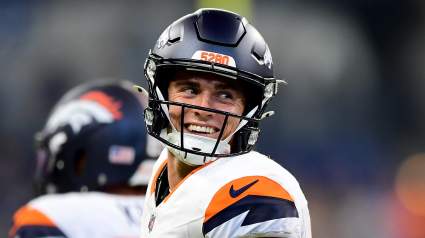 Denver Broncos Bo Nix Throws a Strike in Rockies -Yankees Series