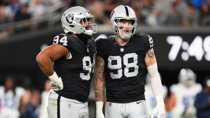 Raiders Release Stern Statement on Christian Wilkins Following Release News