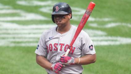Trade Pitch Sees Red Sox Dealing Devers For Package Involving Former 1st Pick