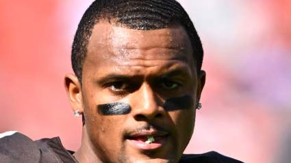 Browns Get Major Update on Deshaun Watson Replacement