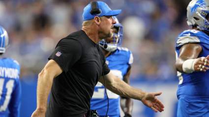 Lions Cut Ties With 6-Foot-6 Rookie Tight End After Minicamp