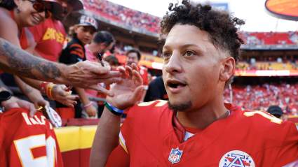 Patrick Mahomes Reacts to Ex-Chiefs Starter’s Payday With Panthers