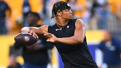 Jets Sign Super Bowl Champion Pass Catcher for QB Justin Fields