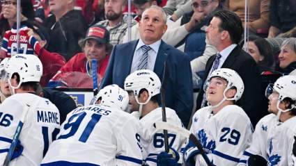 Maple Leafs Urged to Move on From $60 Million Star Defenseman
