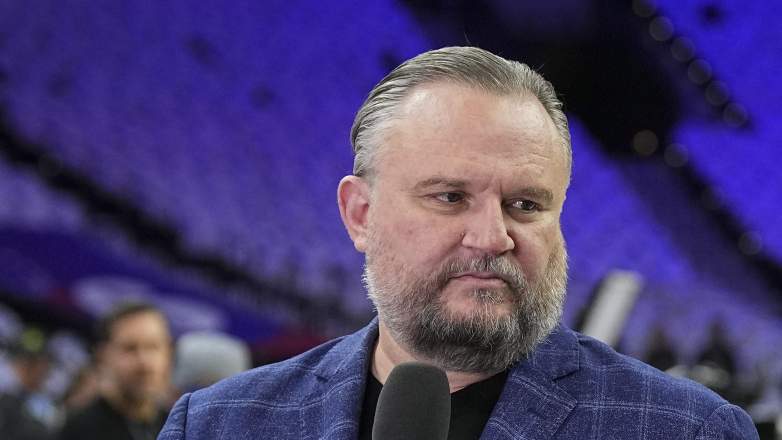 Daryl Morey of the Philadelphia 76ers