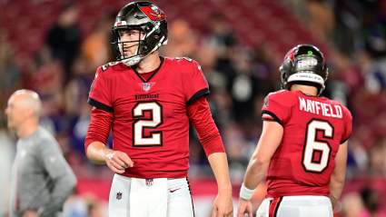Buccaneers Missed Opportunity to Upgrade at Backup QB