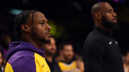 Bronny Breaks Silence After LeBron Confronted ESPN Star