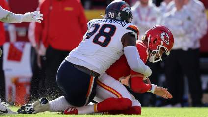 Denver Broncos Pass Rusher Not Holding out Because of Contract Concerns