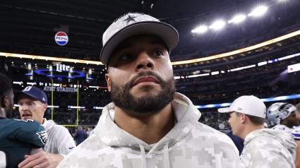 Cowboys Send Message on Trade for QB After Dak Prescott Update