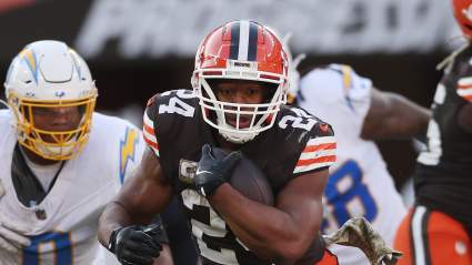 Browns Predicted to Lose Nick Chubb Replacement to Vikings